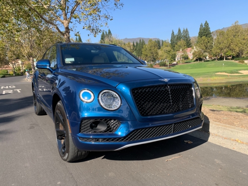 Bentley Bentayga 2019 price $159,900