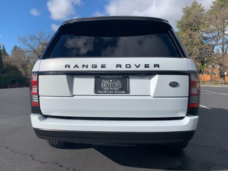 Land Rover Range Rover 2016 price $49,900