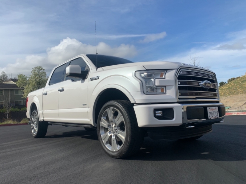 Ford F-150 2016 price $46,900