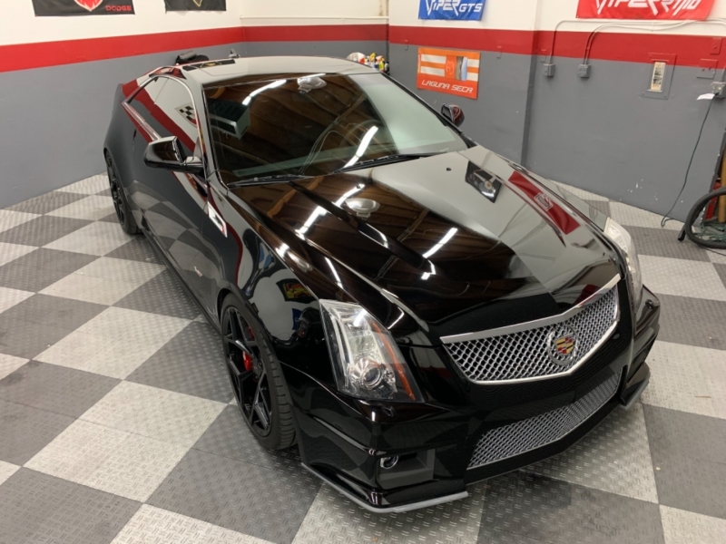 Cadillac CTS-V Coupe 2011 price $39,900