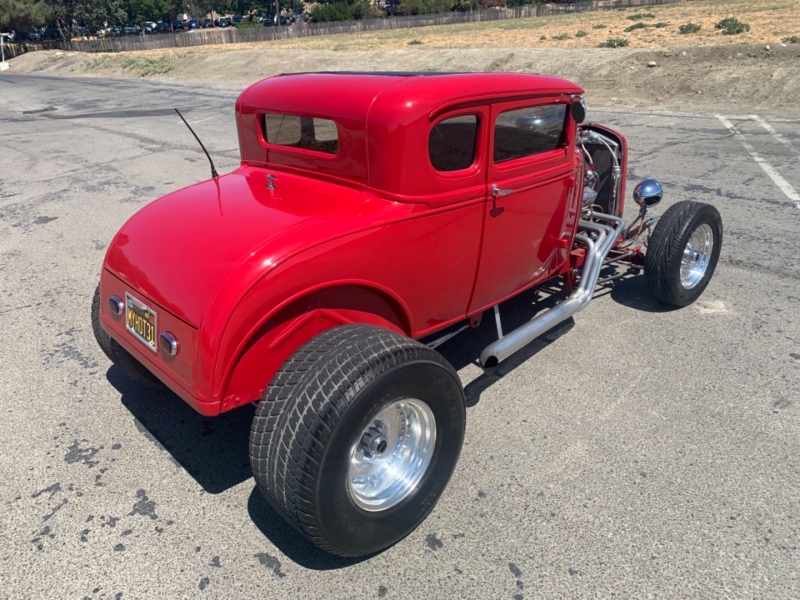Ford 5-Window Hot Rod Coupe 1931 price $39,900
