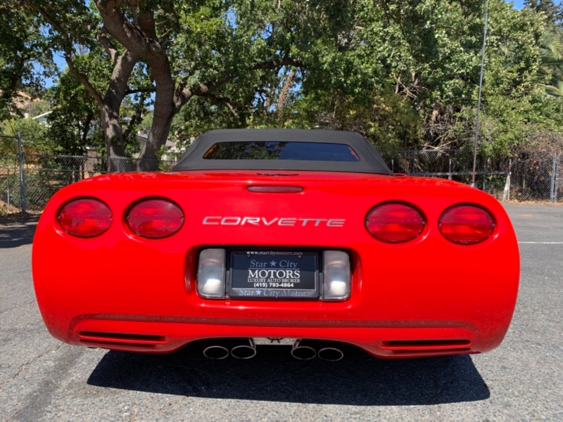 Chevrolet Corvette 2001 price $24,900