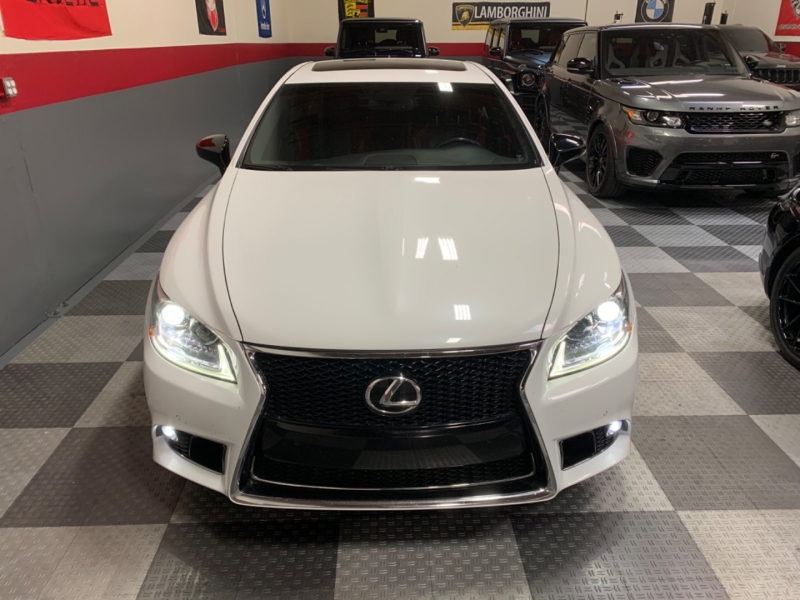 Lexus LS 460 2015 price $29,900