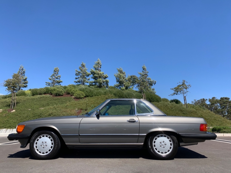 Mercedes-Benz R107 1988 price $49,900