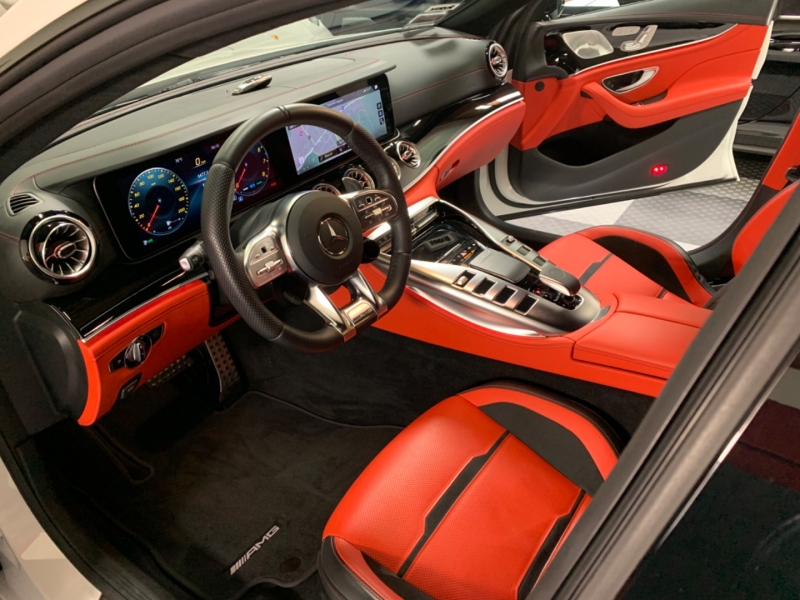 Mercedes-Benz AMG GT 2021 price $107,900