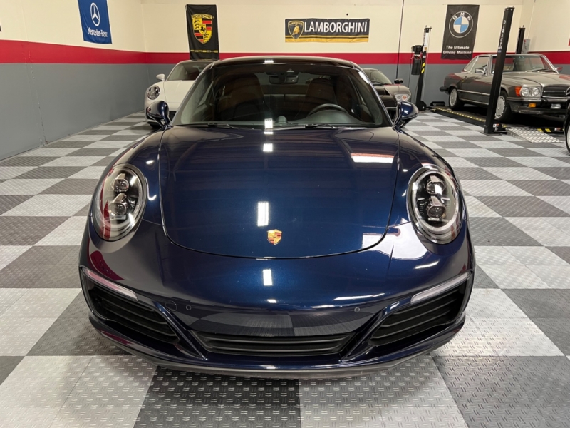 Porsche 911 2018 price $109,900