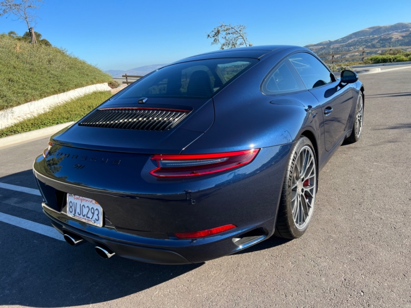 Porsche 911 2018 price $109,900