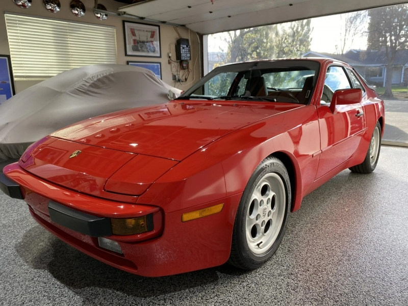 Porsche 944 1986 price $29,900