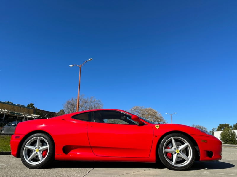 Ferrari 360 2000 price $99,900