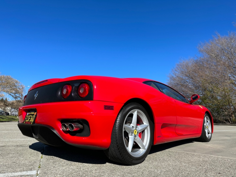Ferrari 360 2000 price $99,900
