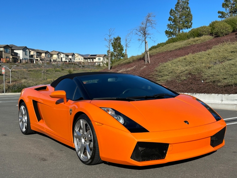 Lamborghini Gallardo 2007 price $129,900