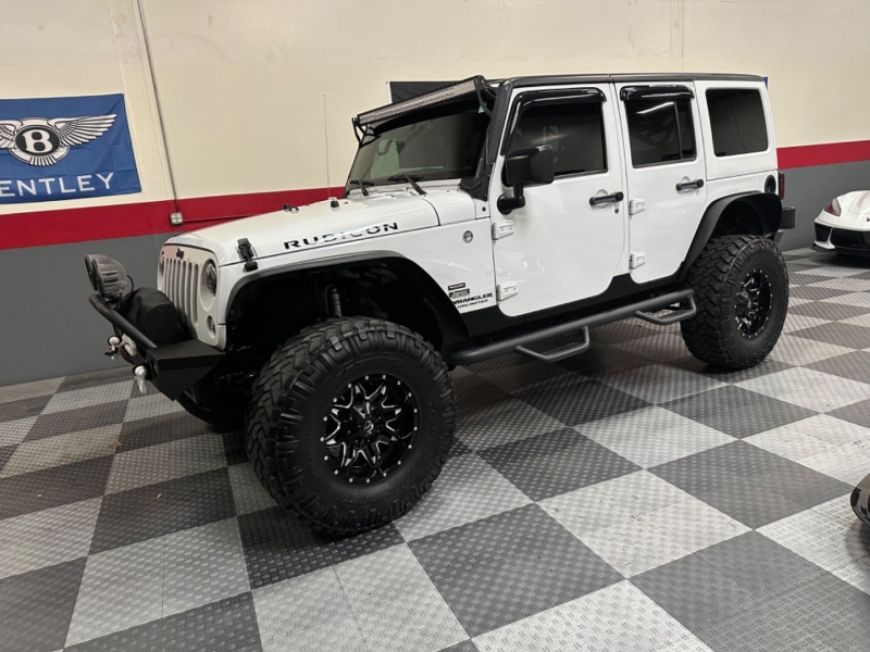 Jeep Wrangler Unlimited 2015 price $36,900