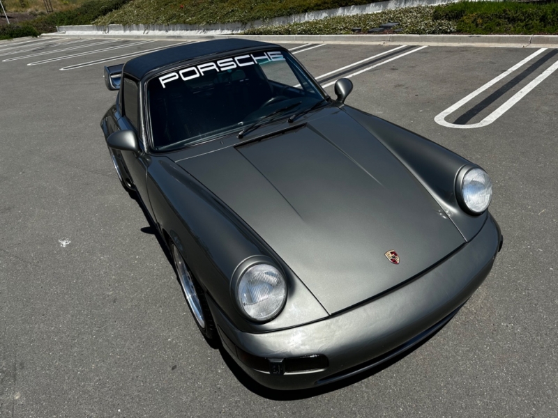 Porsche 911 1988 price $52,900