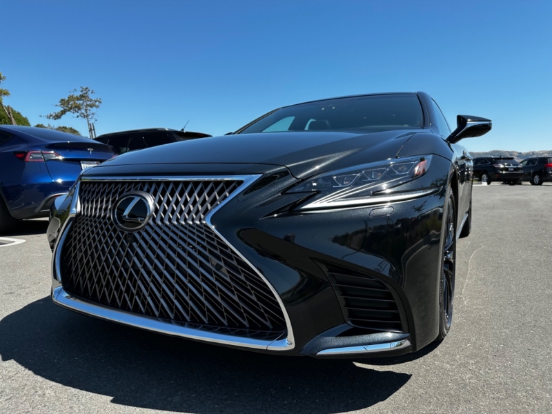 Lexus LS 500 2020 price $58,900