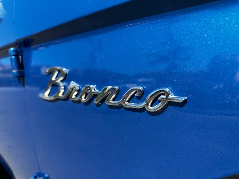 Ford Bronco 1968 price $59,680