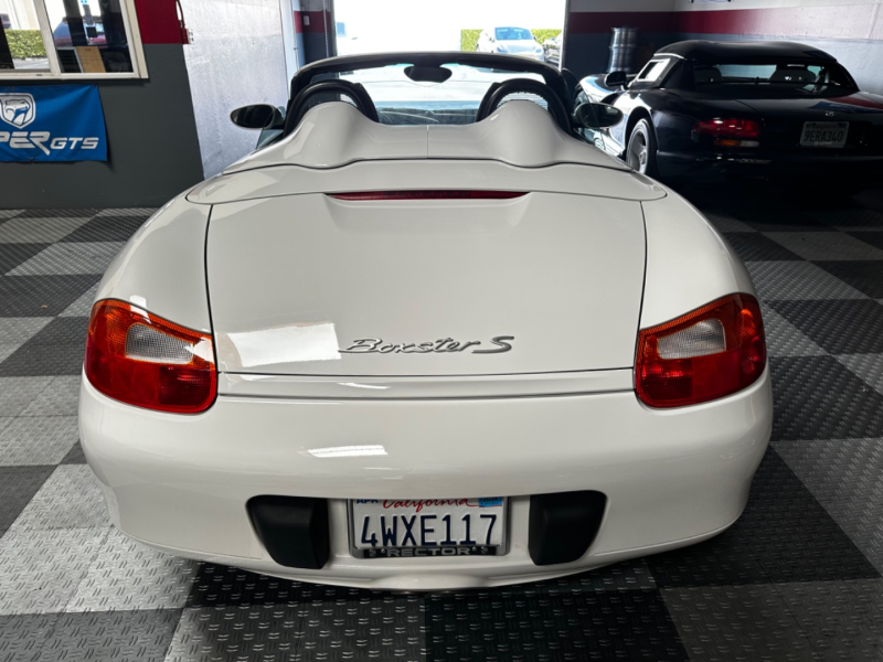 Porsche Boxster 2002 price $18,900