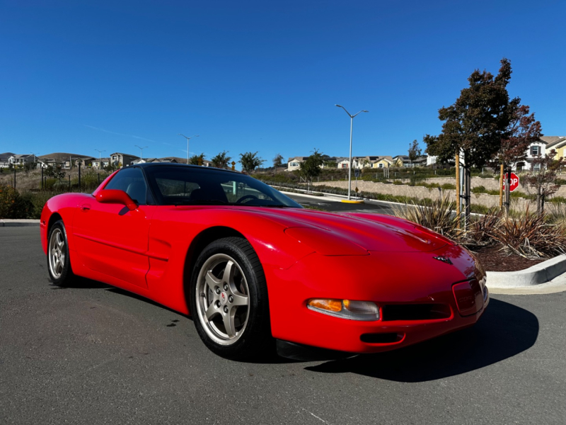 Chevrolet Corvette 1998 price $16,900