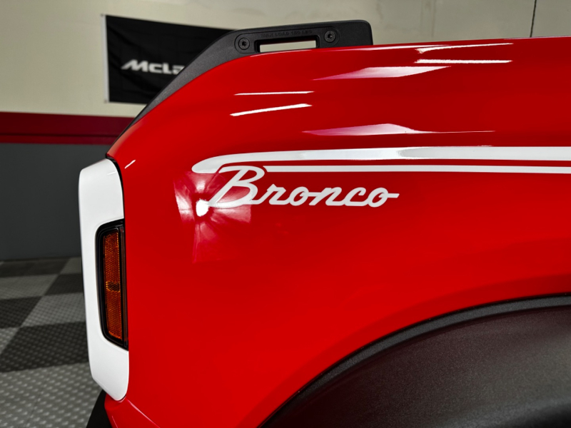 Ford Bronco 2023 price $59,900