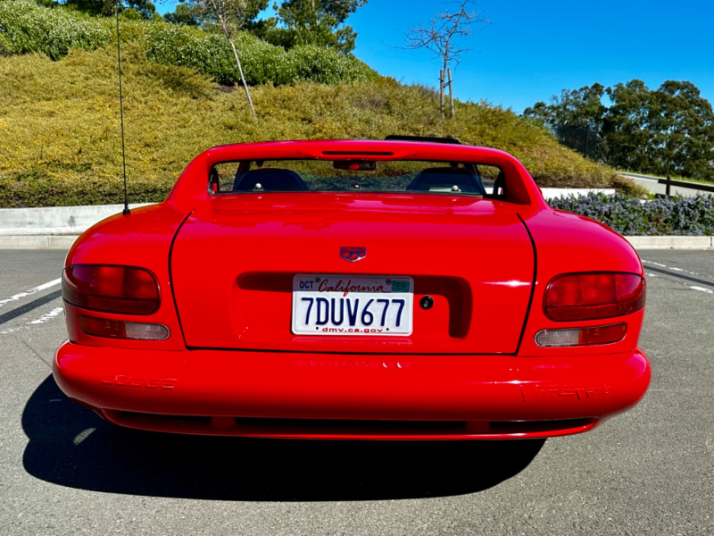 Dodge Viper 1993 price $37,900