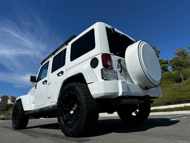 Jeep Wrangler Unlimited 2012 price $19,900