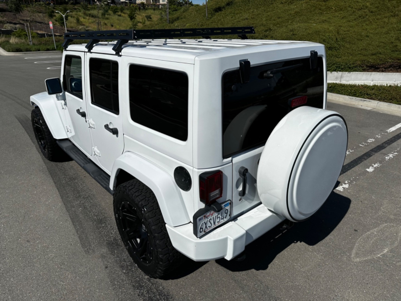 Jeep Wrangler Unlimited 2012 price $19,900