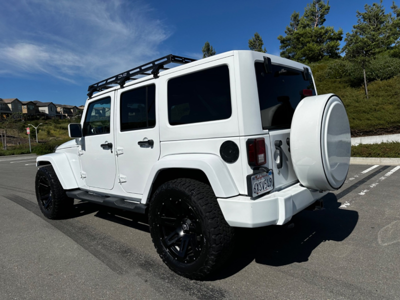 Jeep Wrangler Unlimited 2012 price $19,900