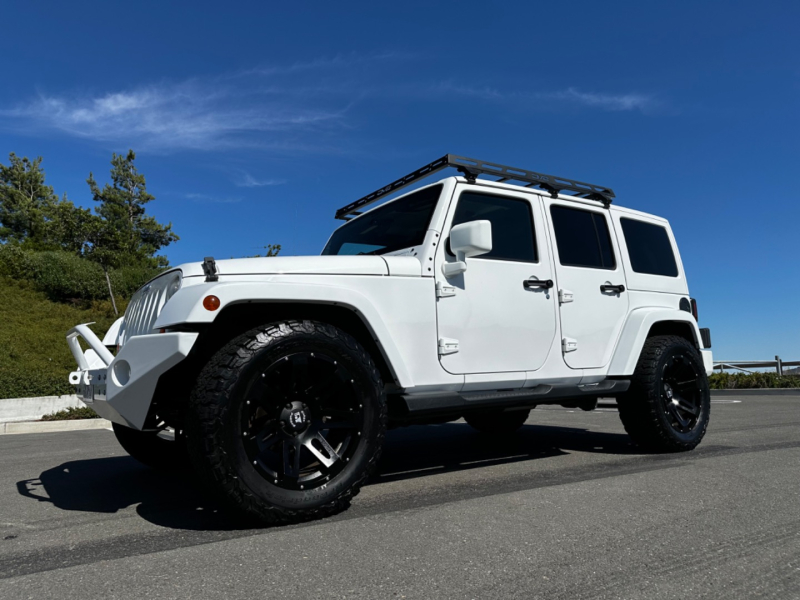 Jeep Wrangler Unlimited 2012 price $19,900