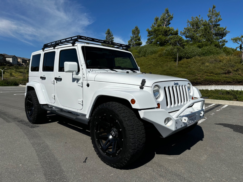 Jeep Wrangler Unlimited 2012 price $19,900