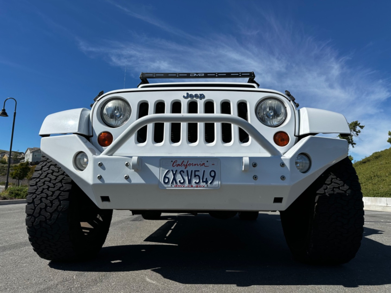 Jeep Wrangler Unlimited 2012 price $19,900