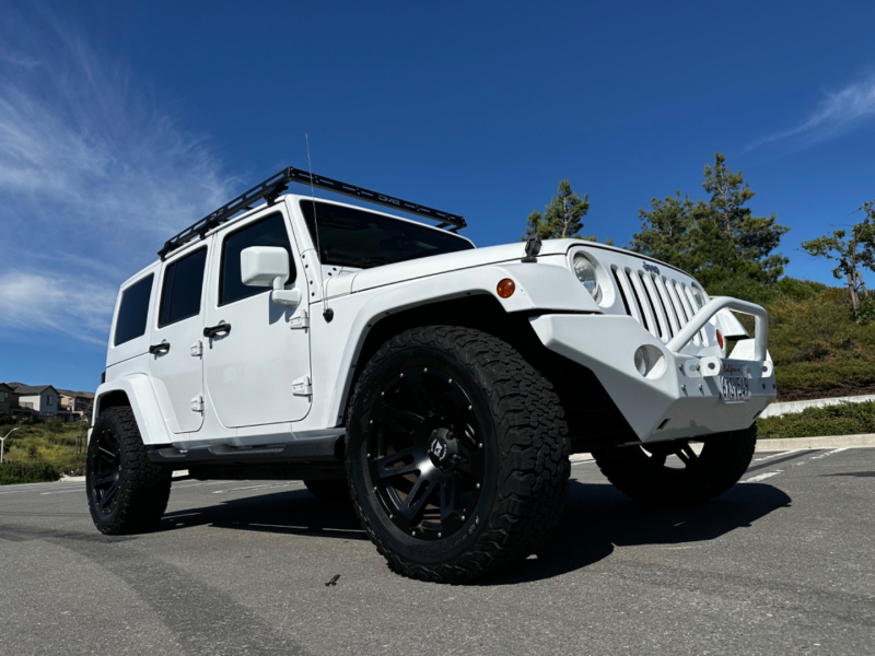 Jeep Wrangler Unlimited 2012 price $19,900