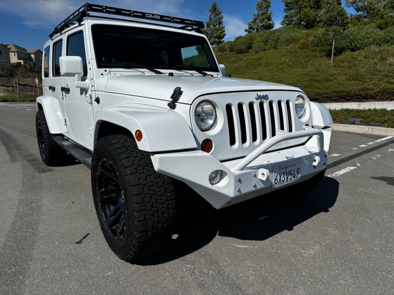 Jeep Wrangler Unlimited 2012 price $19,900