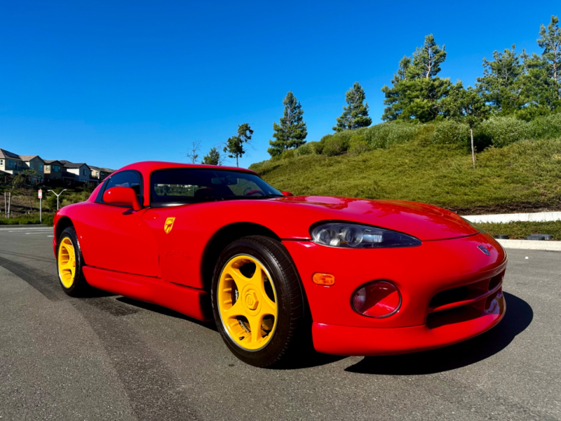 Dodge Viper 1996 price $49,900