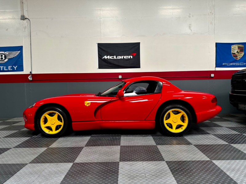 Dodge Viper 1996 price $49,900