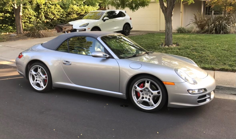 Porsche 911 2006 price $57,900