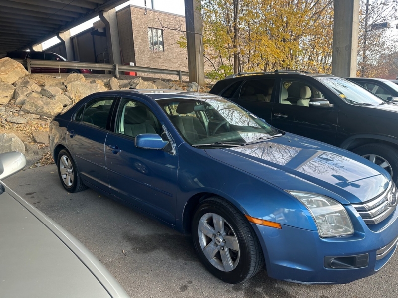 FORD FUSION 2009 price $4,400