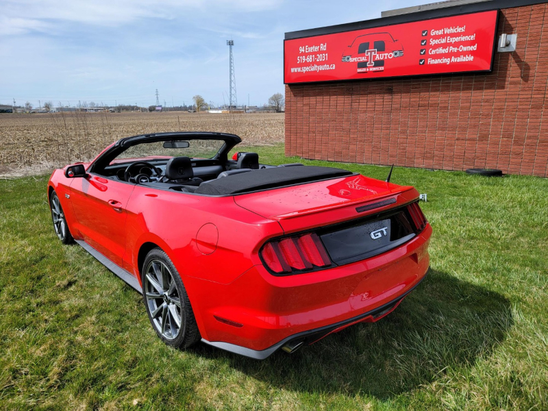 Ford Mustang 2017 price $28,995