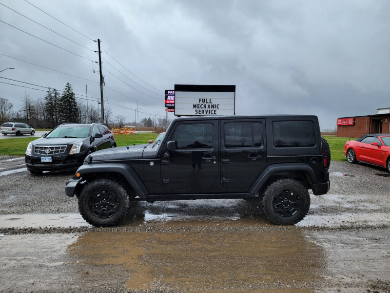 Jeep Wrangler JK Unlimited 2018 price $23,995
