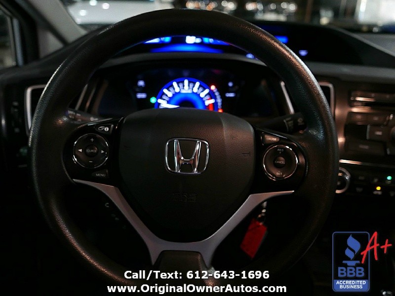 Honda Civic Sedan 2013 price $9,995