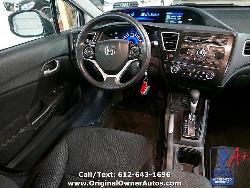 Honda Civic Sedan 2013 price $9,995
