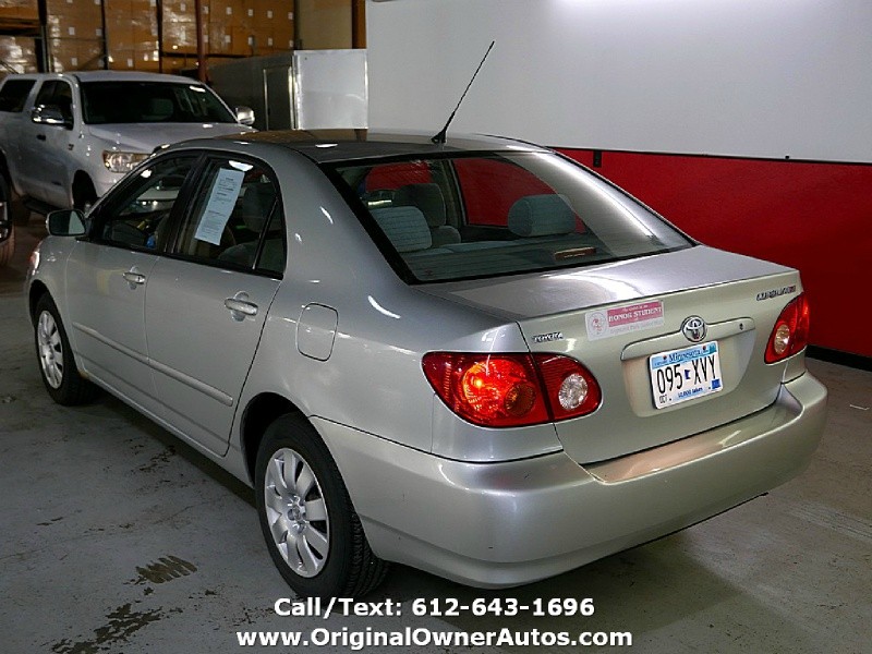 Toyota Corolla 2004 price $5,995