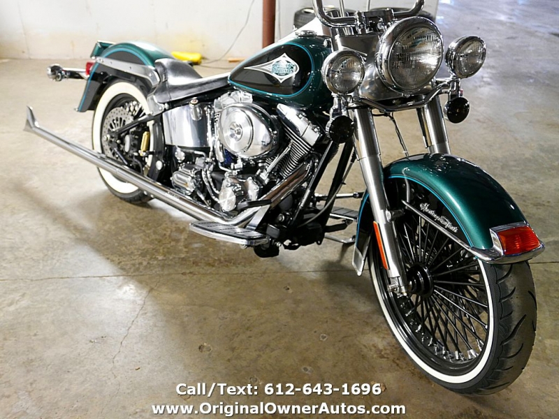Harley-Davidson Heritage Softail 2001 price $14,995