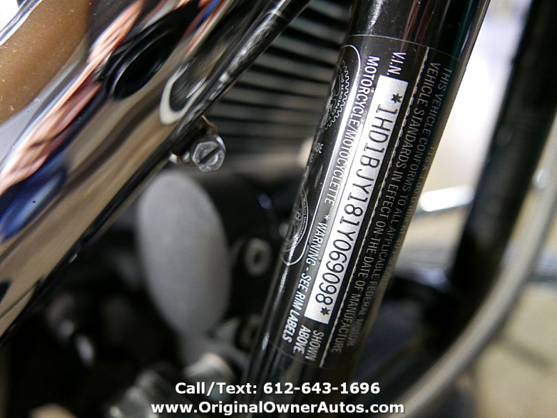 Harley-Davidson Heritage Softail 2001 price $14,995