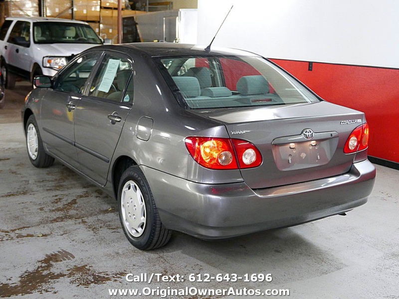 Toyota Corolla 2005 price $5,995