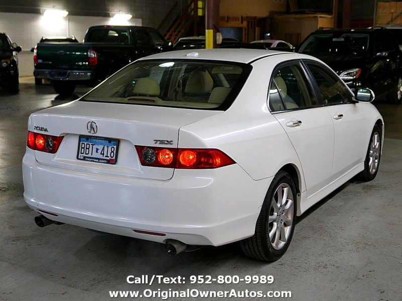 Acura TSX 2008 price $4,495