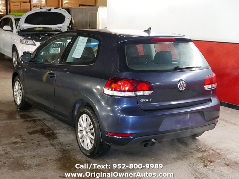 Volkswagen Golf 2012 price $5,995
