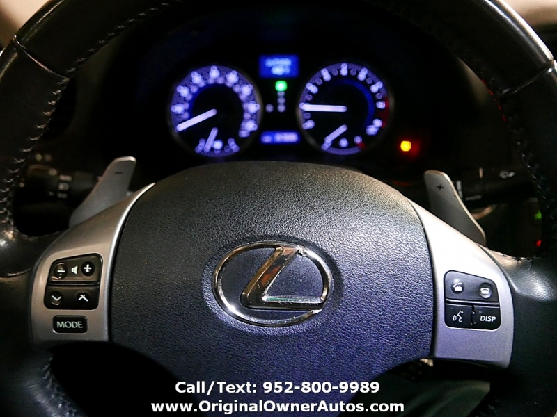 Lexus IS 250 2012 price $10,495