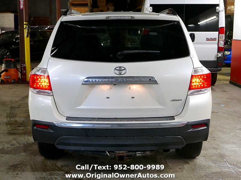 Toyota Highlander 2012 price $16,995