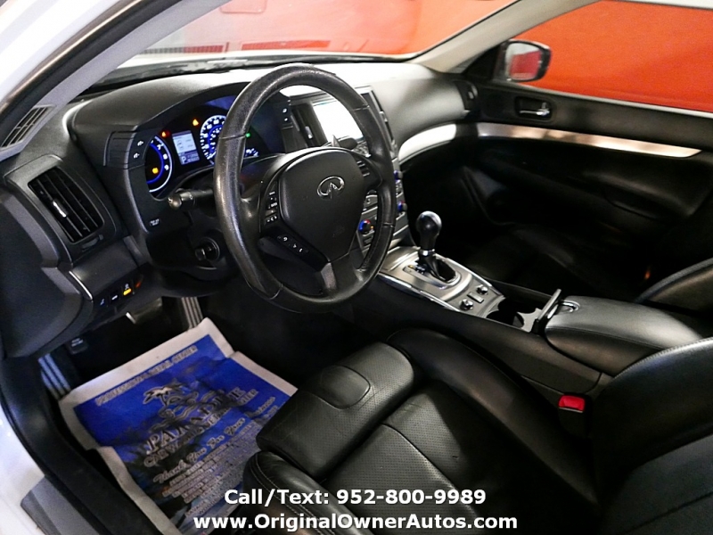 Infiniti G37 Sedan 2012 price $11,995