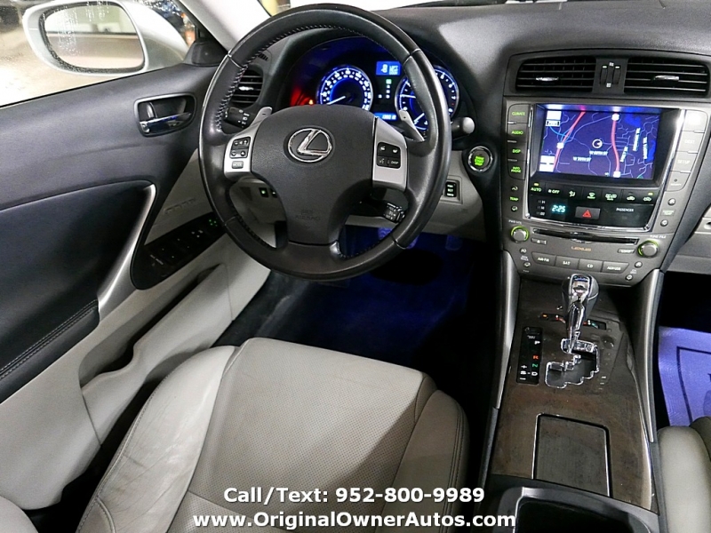 Lexus IS 250 2011 price $11,995
