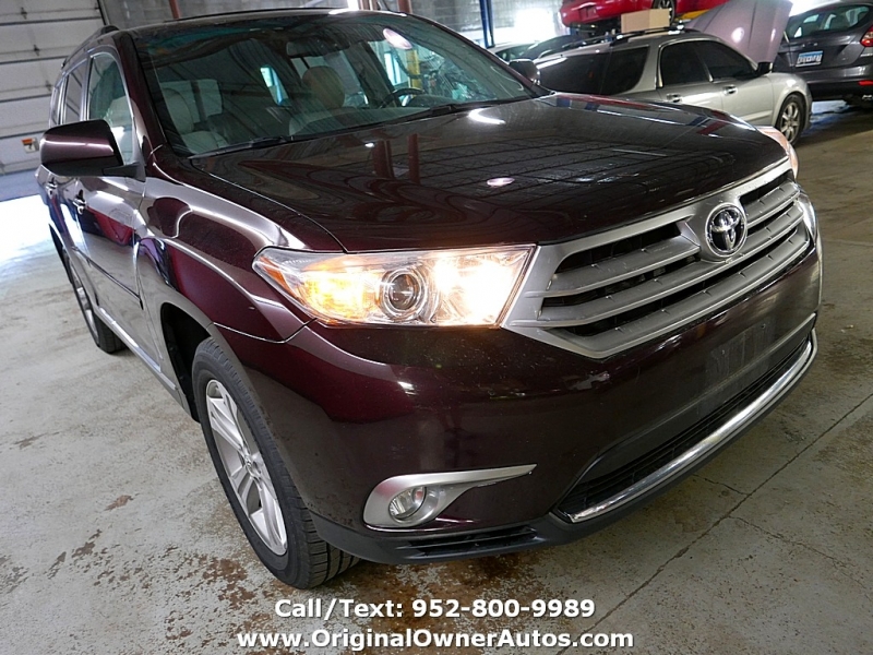 Toyota Highlander 2012 price $15,995